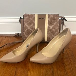 Nine West shoe and bag bundle